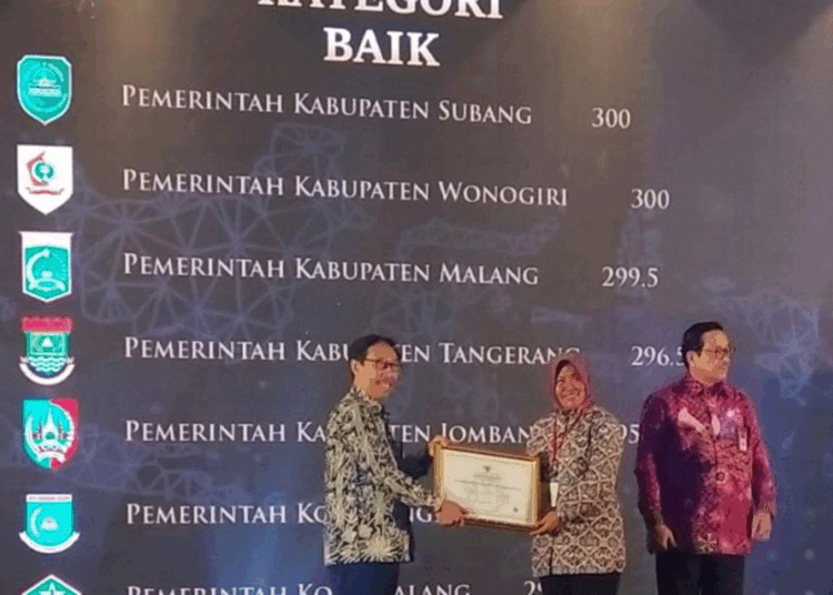 Pemkab Tangerang Raih Penghargaan dari KASN