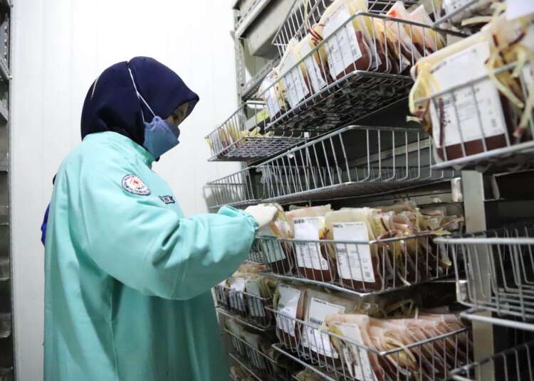 Libur Nataru, PMI Kota Tangerang Pastikan Stok Darah Aman