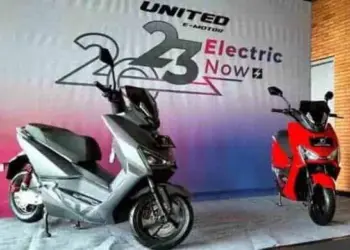 United Siapkan Motor Listrik Murah