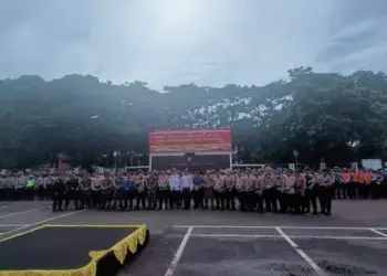 1.338 Personel Gabungan Amankan Nataru di Kota Tangerang