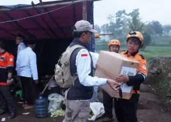 BAZNAS Kota Tangerang Salurkan Langsung Bantuan ke Cianjur