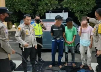 Lag-lagi Remaja Bawa Celurit Hendak Tawuran Ditangkap Polisi di Neglasari