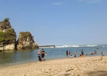 Keamanan Lokasi Wisata Pantai Tak Bertuan Jadi Sorotan Dispar Lebak