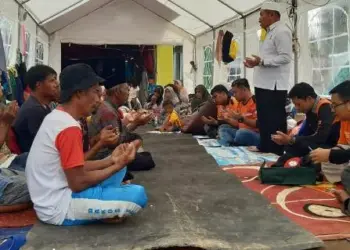 Dampingi Korban Gempa Cianjur, Baznas Kota Tangerang Gelar Doa Bersama