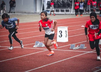 Sprinter Potensial Bermunculan di Sirkuit Atletik Championship 2023