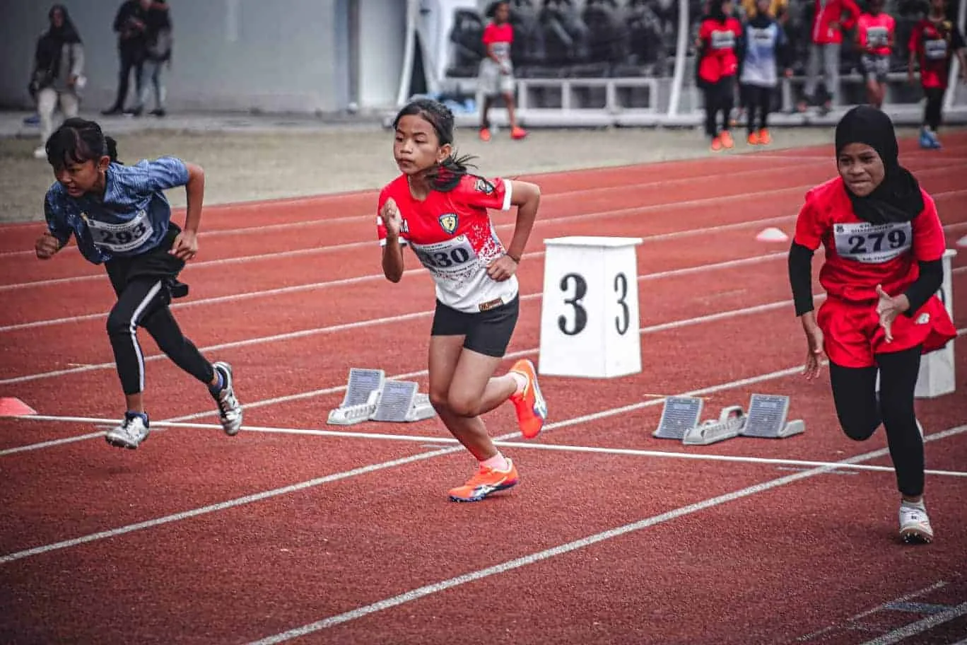 Sprinter Potensial Bermunculan di Sirkuit Atletik Championship 2023