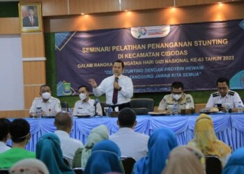 Peringati Hari Gizi Nasional, Wali kota Arief Inginkan Angka Stunting di Bawah 5 Persen