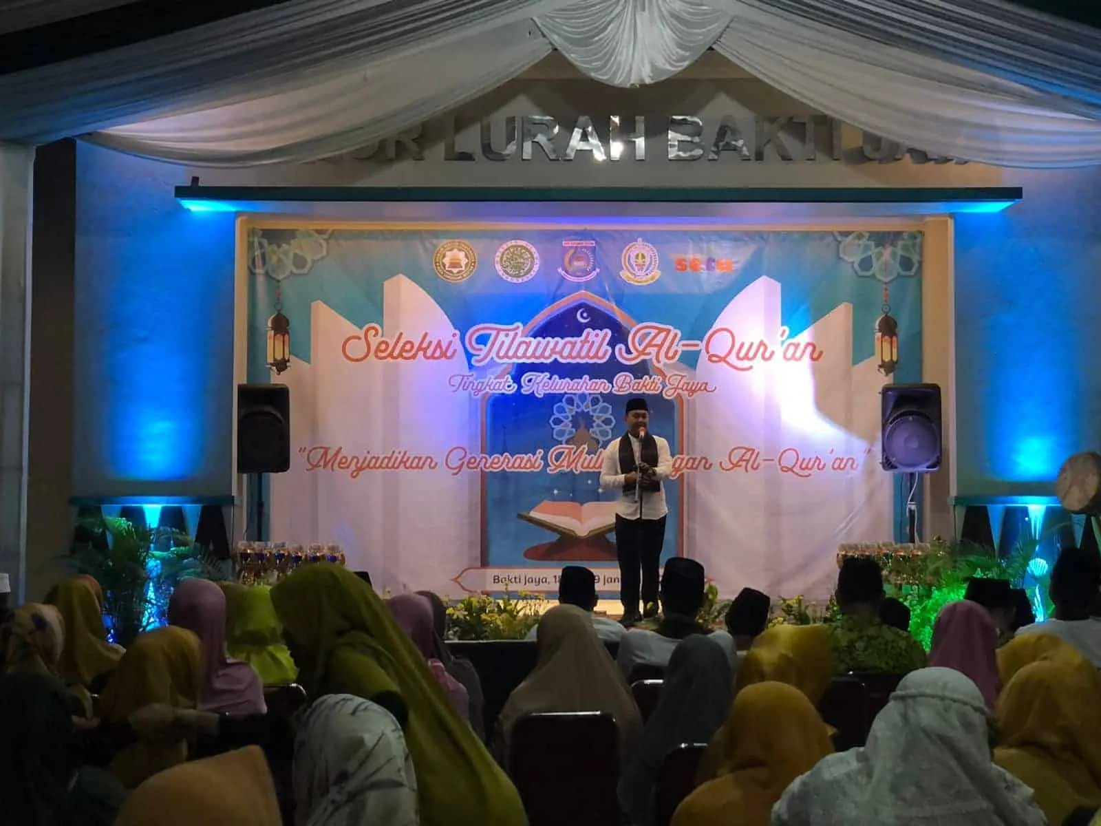 Kelurahan Bakti Jaya Gelar Seleksi Tilawatil Quran