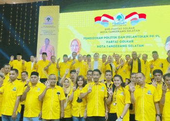 Golkar Tangsel Targetkan Menang dan Tambah Kursi Legislatif