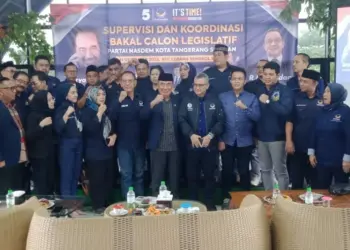 Jelang Tahun Politik, Nasdem Tangsel Gelar Konsolidasi