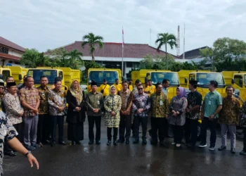 Pemkab Serang beli puluhan unit armada pengangkut sampah. (ISTIMEWA)