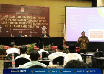 DKPP Beri Bekal Kode Etik Bagi PPK Tangsel