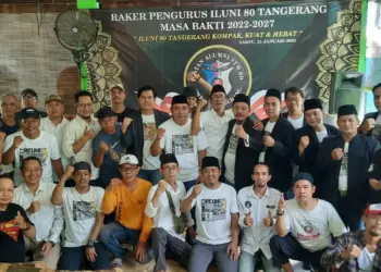 Bahas Program Kerja, Iluni 80 Tangerang Gelar Raker