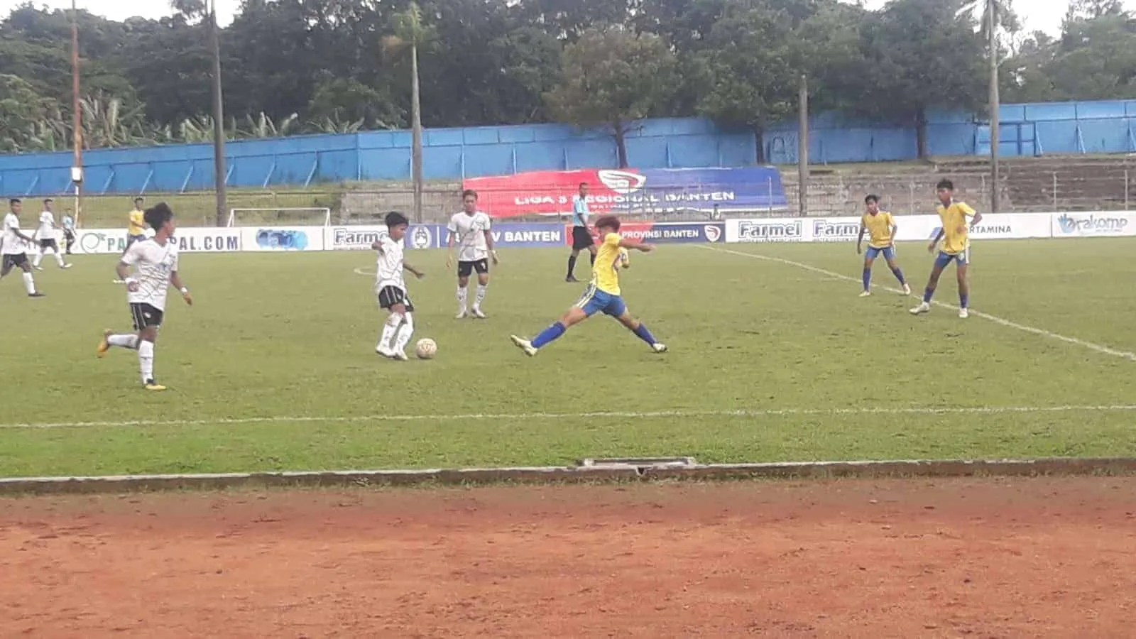 Persikota Pastikan Tiket 8 Besar Liga 3 Banten