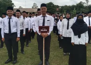 KPU Kabupaten Tangerang Lantik 822 PPS