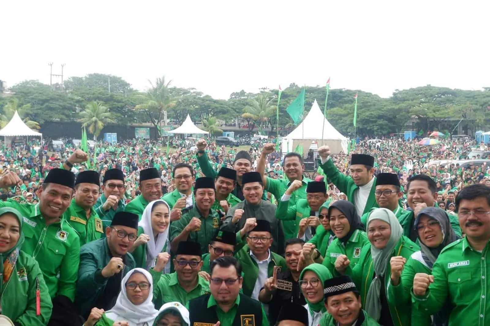 20 Ribu Orang Hadiri Puncak Harlah PPP di Cilegon, Mardiono Ajak Kader Bangkit