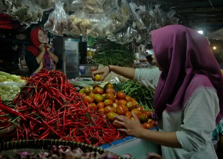 Retribusi Pasar Kota Serang Jeblok