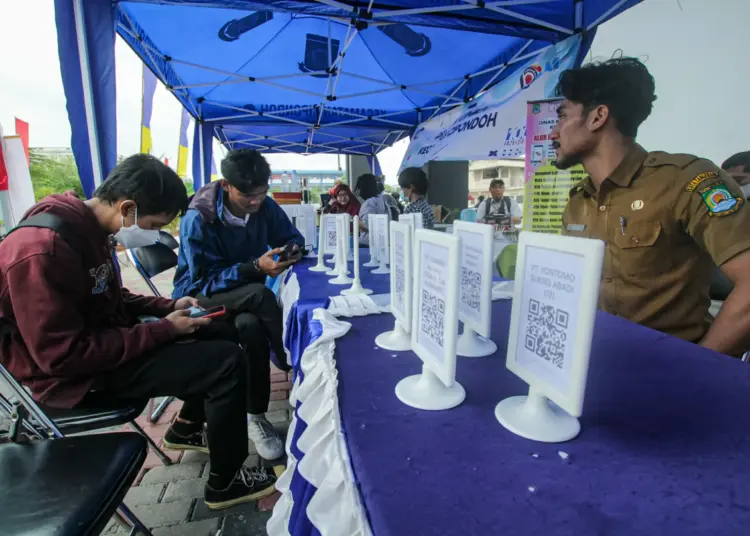 Foto Gelaran Jobfair di Cipondoh, 16 Perusahaan Buka Lowongan