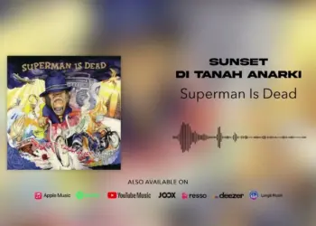 Lirik Lagu Sunset Di Tanah Anarki - Superman Is Dead