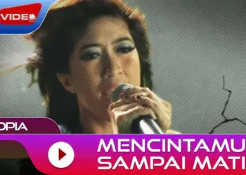 Lirik Lagu Utopia - Mencintaimu Sampai Mati