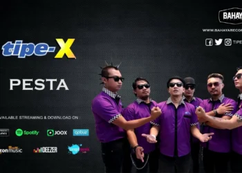 Lirik lagu Pesta - Tipe-x