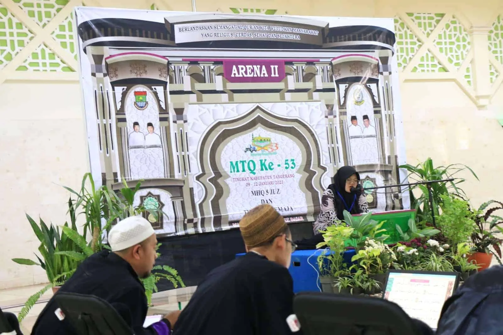 Juara MTQ Kabupaten Tangerang Akan Dibina Berkelanjutan