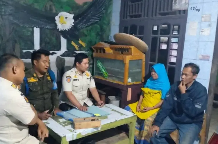 Pemilik Rumah Kontrakan di Pagedangan Ditegur Satpol PP