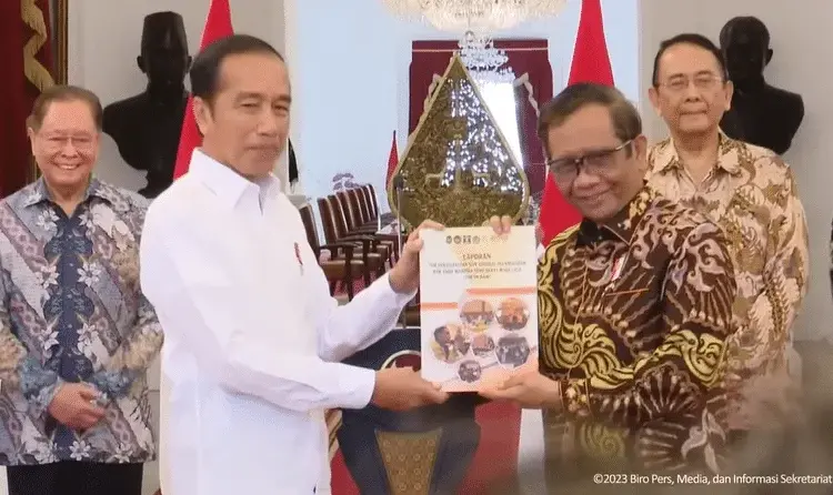 Presiden Jokowi Akui 12 Pelanggaran HAM Berat