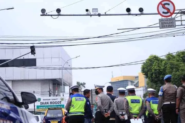 Mulai 9 Januari 2023, Tilang Elektronik Resmi Diberlakukan di Kota Tangerang