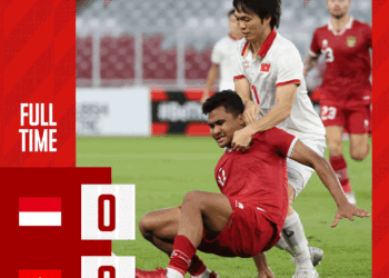 Semifinal Piala AFF 2022; Indonesia Ditahan Imbang Vietnam 0-0