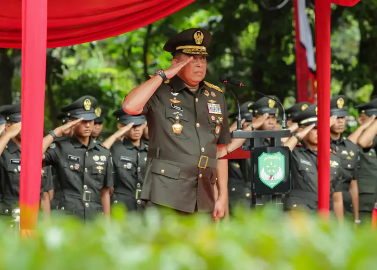 Foto Peringatan Peristiwa Pertempuran Lengkong di TMP Taruna