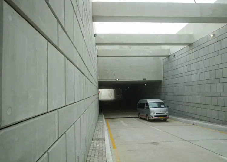 Foto Uji Coba Underpass di Kawasan BSD