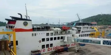 Jika Terjadi Cuaca Buruk, Polisi Dapat Hentikan Penyeberangan Ferry di Pelabuhan Merak