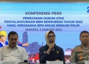 1,42 Juta Liter BBM Subsidi Diamankan Sepanjang 2022