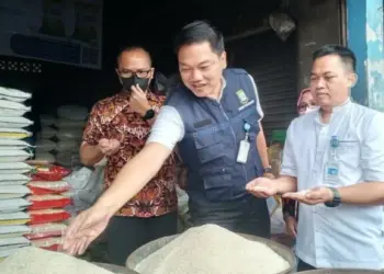 Pastikan Harga Beras Stabil, Bulog, Disperindag Hingga Reskrim Monitor Program Beras SPHP