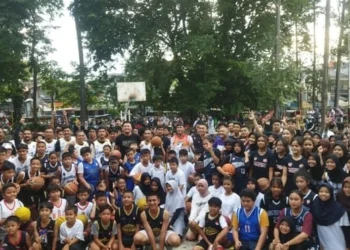 Pindah Bermarkas di Kota Tangerang, Perbasi Kenalkan Dewa United di Mendadak Basket