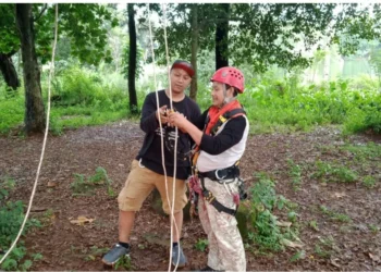 OKP Ganespa Reunian Sambil Latihan