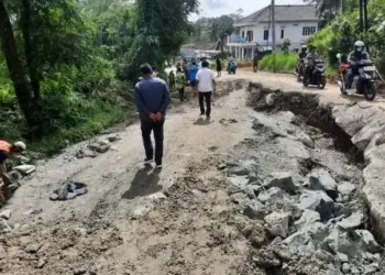 Update Cuaca Ekstrem Lebak, Jalan “Terbelah”, 1.095 Rumah Terendam