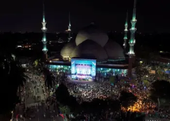 Berlangsung Semarak, Tangerang Bersalawat Awali Rangkaian MTQ