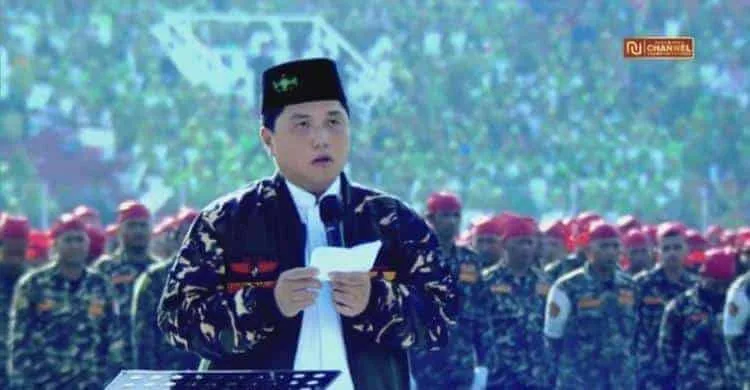 Erick Thohir: Energi Positif NU Wajib Dipertahankan