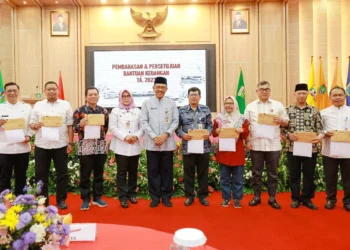 Bantuan Keuangan Pemprov 2023, Tangerang Raya Masing-masing Rp 5 Miliar