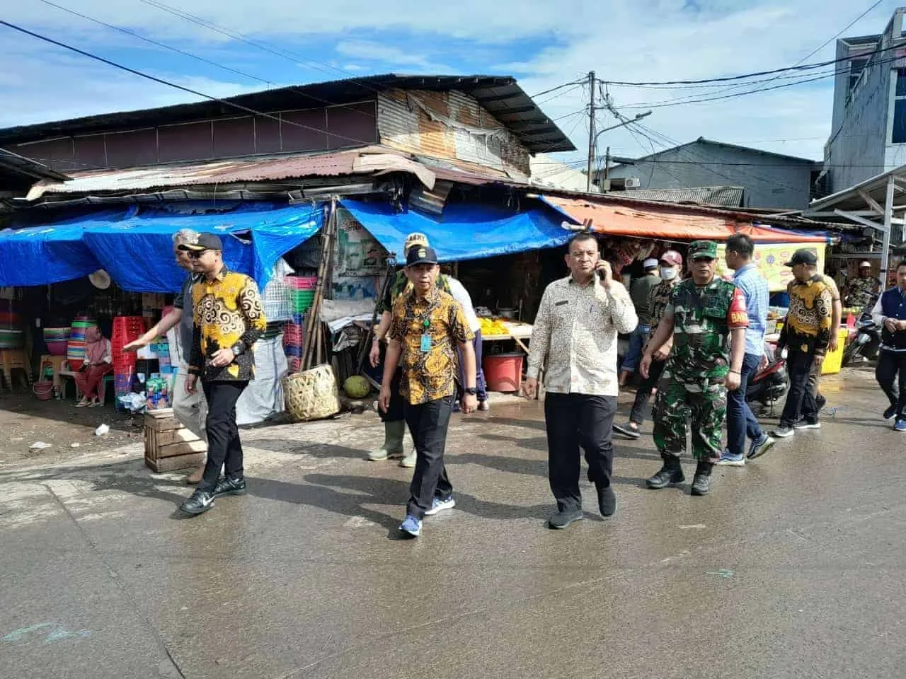 Penataan Pasar Ciputat Didukung Masyarakat