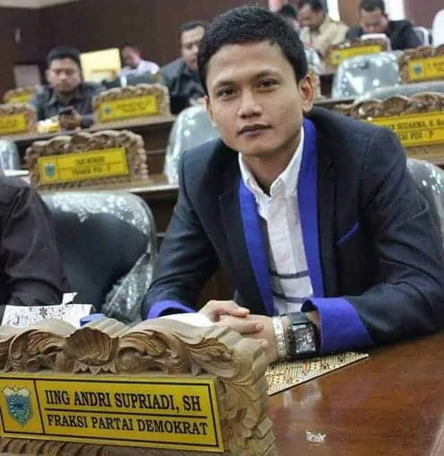 Sekretaris Komisi III DPRD Pandeglang, Iing Andri Supriadi. (ISTIMEWA)