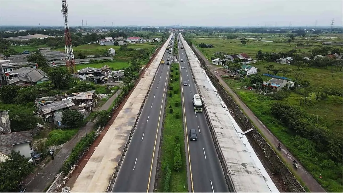 Jalan tol. (ISTIMEWA)