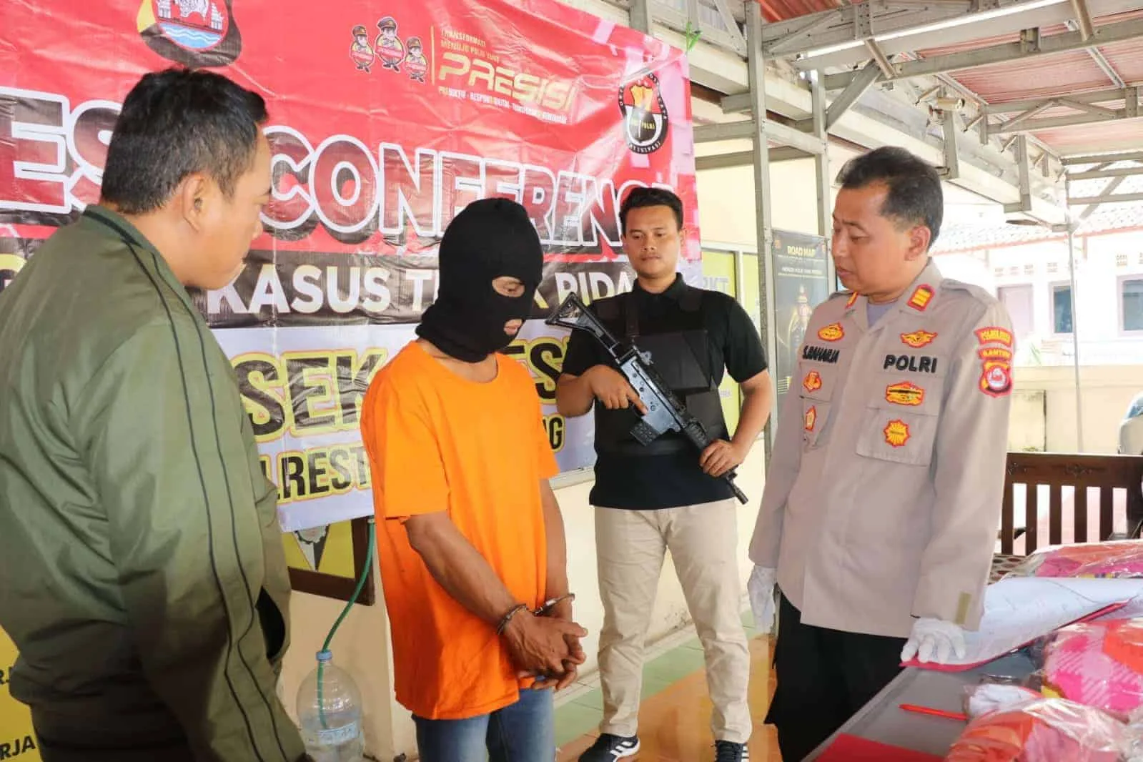 Bapak Perkosa Anak Tiri di Kresek, Terbongkar Setelah Korban Mengadu