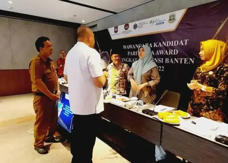 Pemprov Gelar Paritrana Award, Tiga Pemda Jadi Kandidat