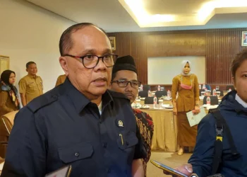 Wakil Ketua Komisi II DPR RI, Junimart Girsang, sampaikan statement soal DPT. (ISTIMEWA)