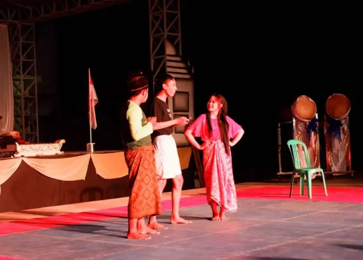 Pentas seni teater. (ISTIMEWA)