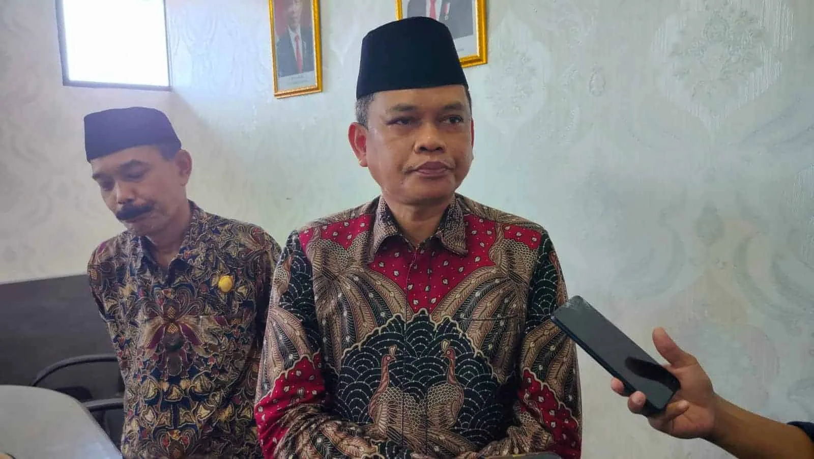 Kepala Kantor Kemenag Kabupaten Serang, Ahmad Rifaudin. (ISTIMEWA)