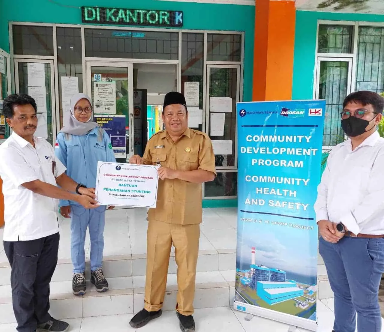 PT IRT Dukung Pencegahan Stunting Di Cilegon